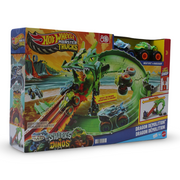 Mattel Hot Wheels Monster Trucks Sharks vs. Dinos