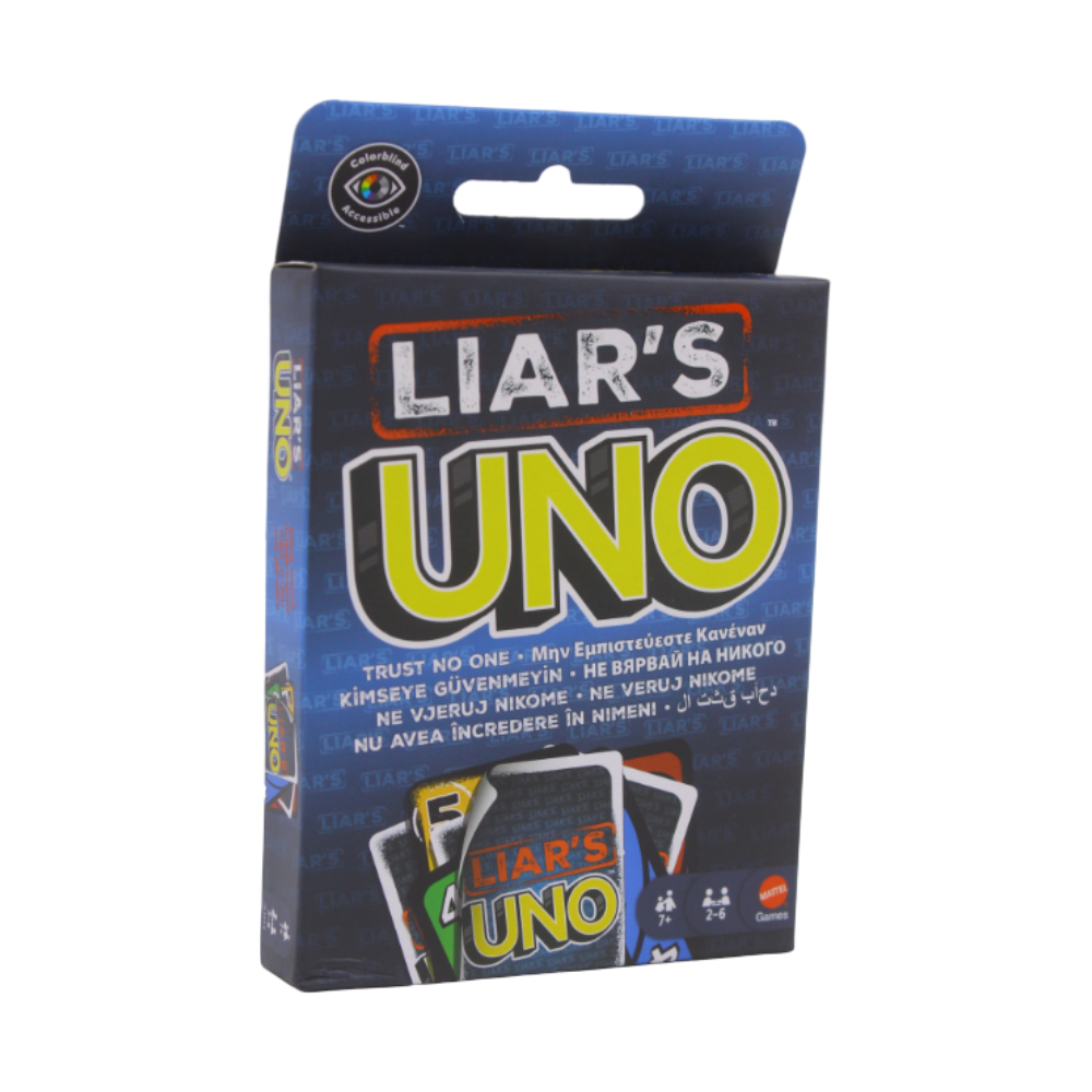 Mattel Liar’s UNO Card Game