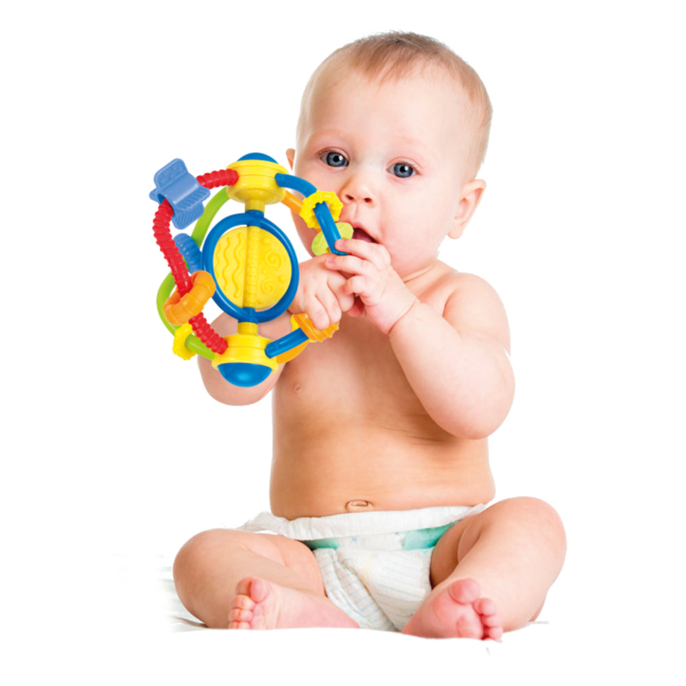 WinFun Grip 'N Play Rattle