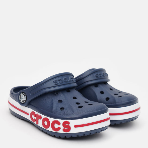 Unisex Navy Crocs Slippers