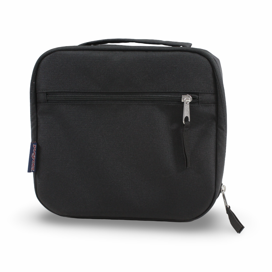 JanSport Lunch Break Lunch Bag – Black