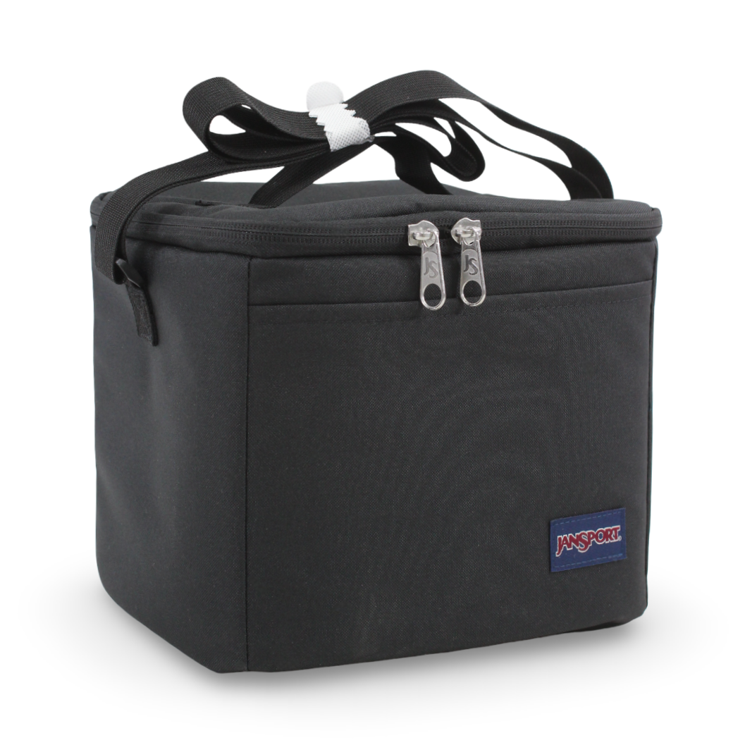 JanSport Super Snack Lunch Bag – Black