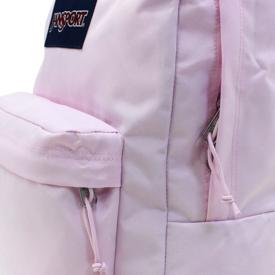 JanSport SuperBreak One Backpack – Pink Ice