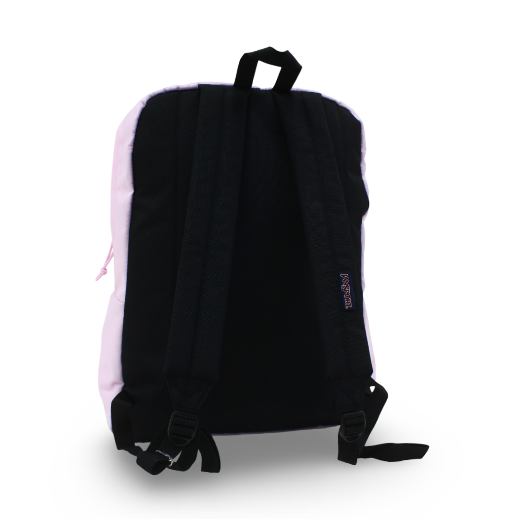 JanSport SuperBreak One Backpack – Pink Ice