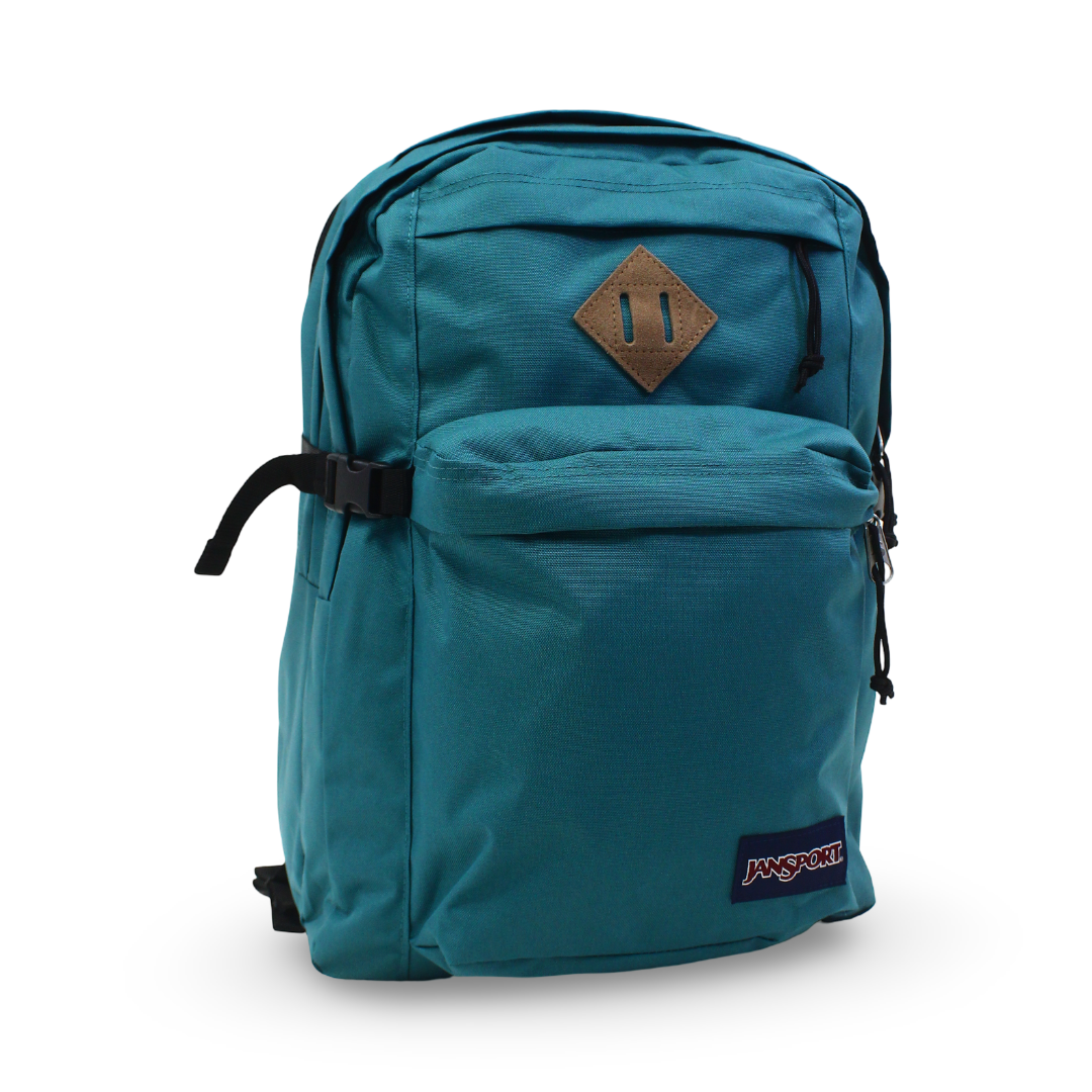 JanSport Main Campus Backpack – Emerald Pool