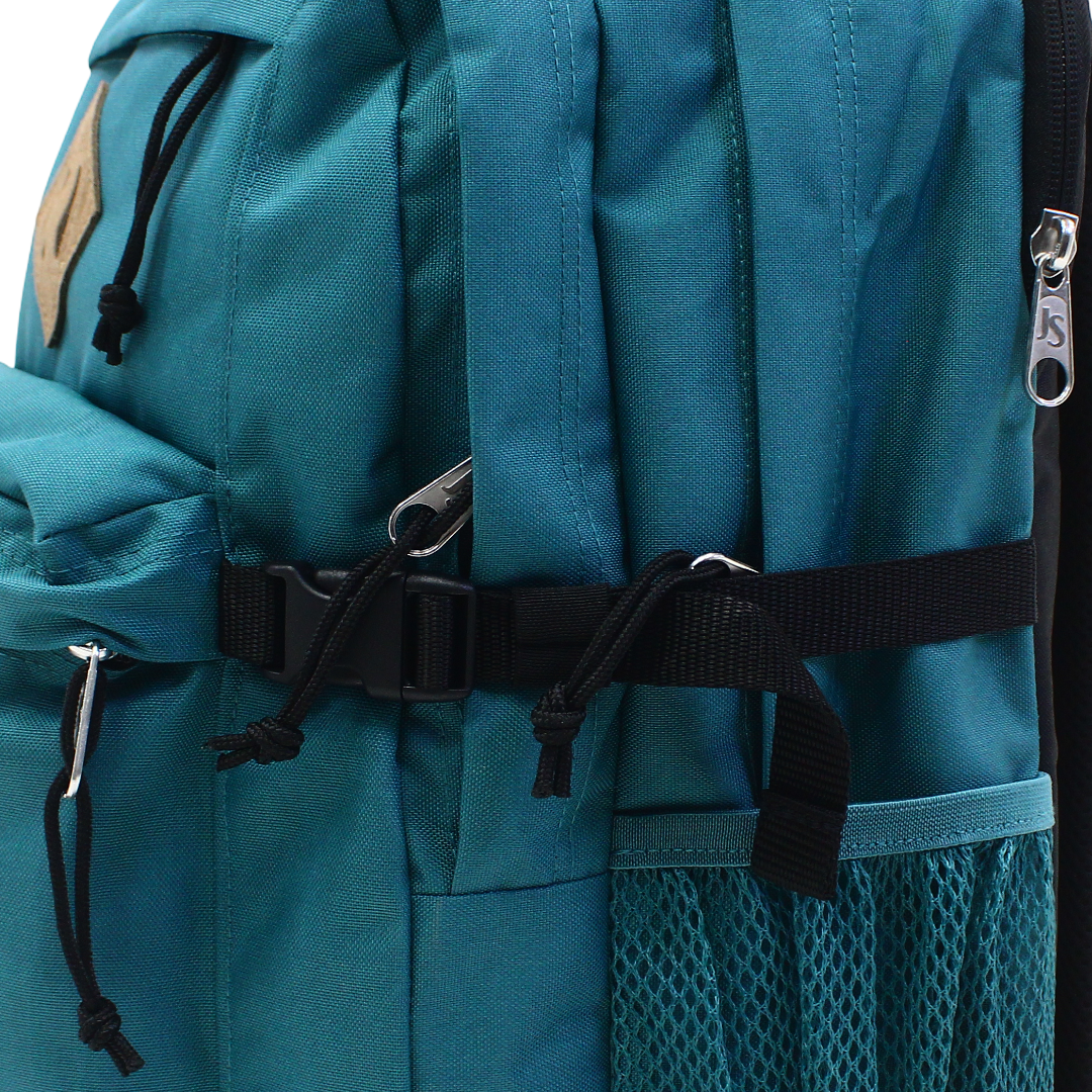 JanSport Main Campus Backpack – Emerald Pool