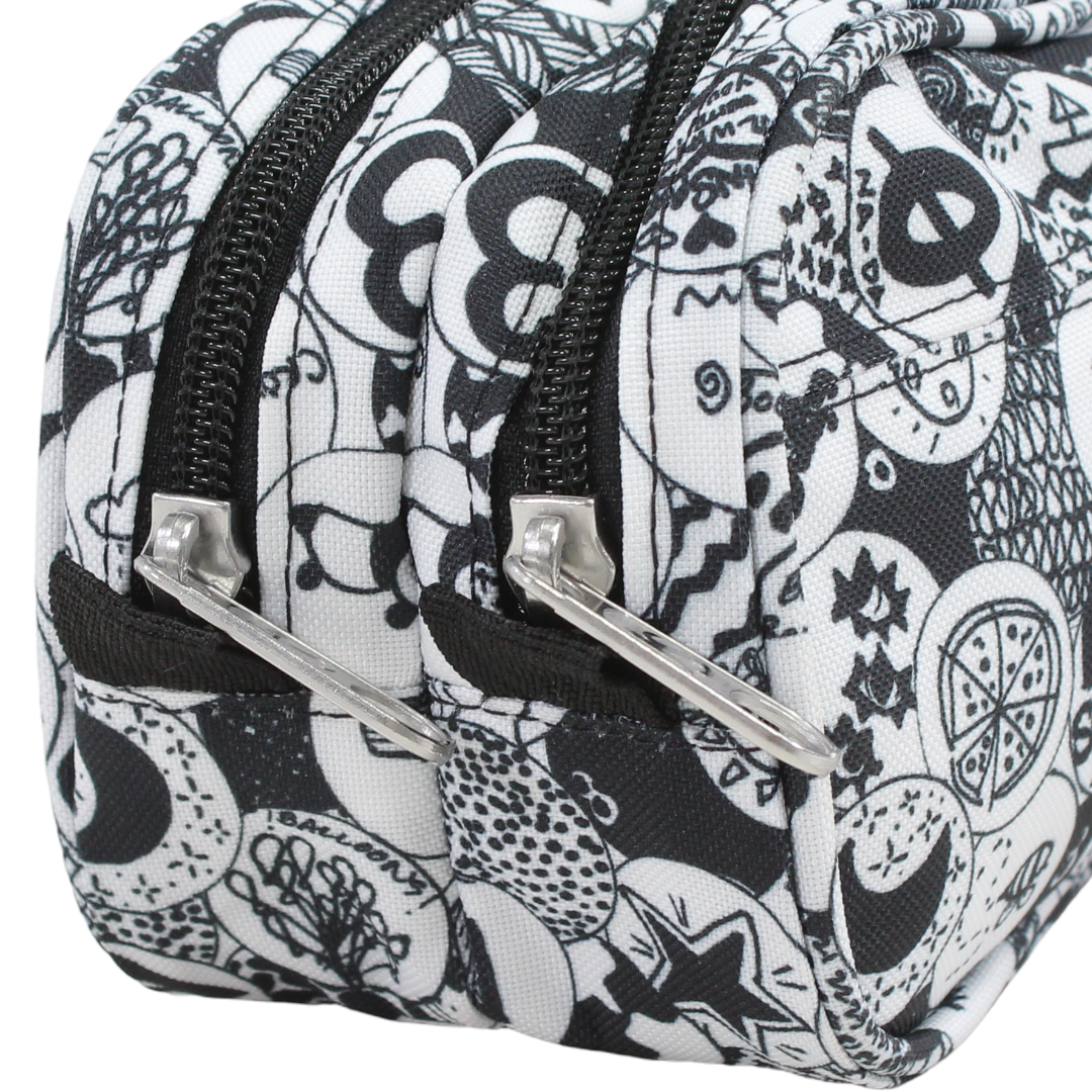 JanSport Large Accessory Pouch – Doodle Dots