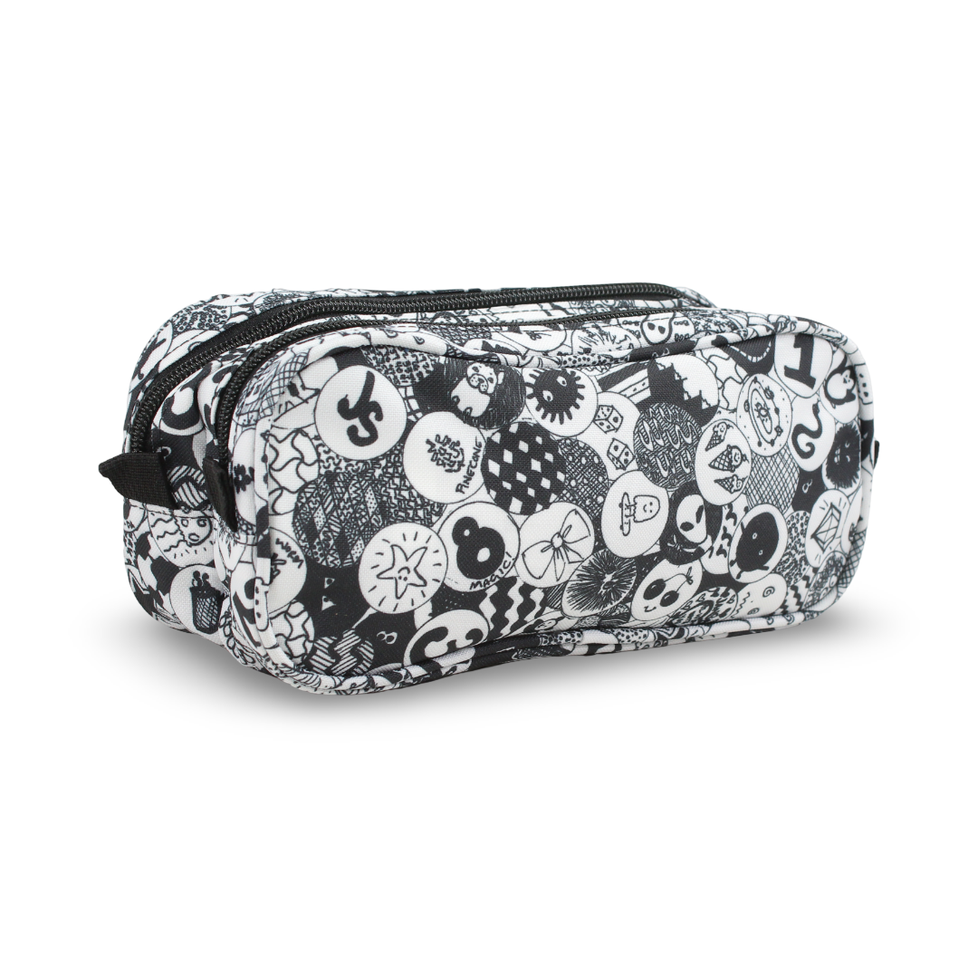 JanSport Large Accessory Pouch – Doodle Dots