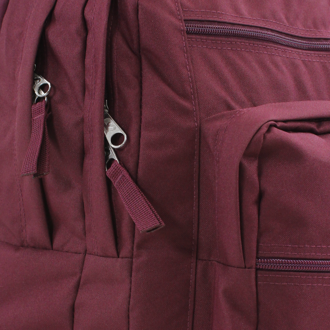 JanSport Big Student Backpack – Cherry Lacquer