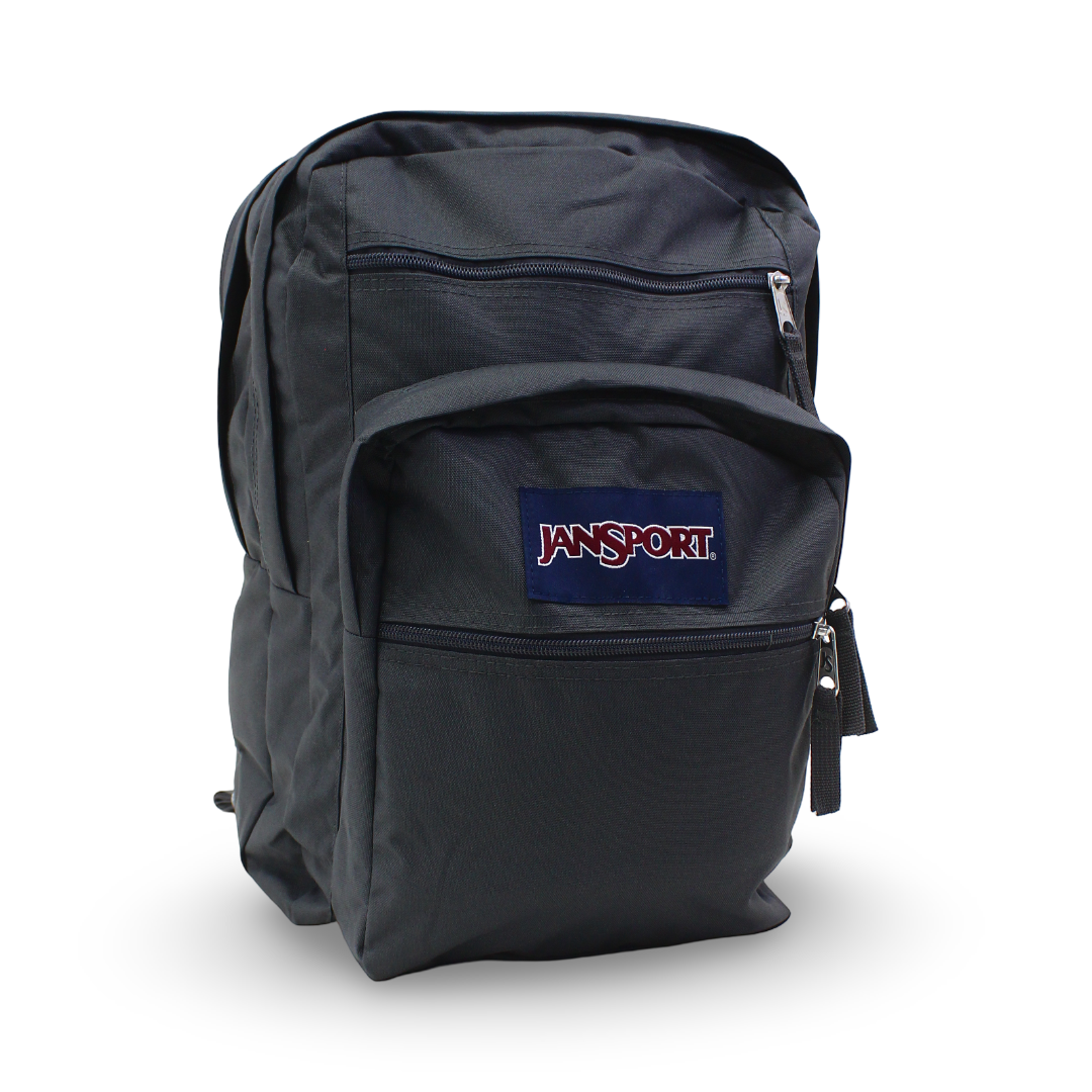 JanSport Big Student Backpack – Smokey Grit