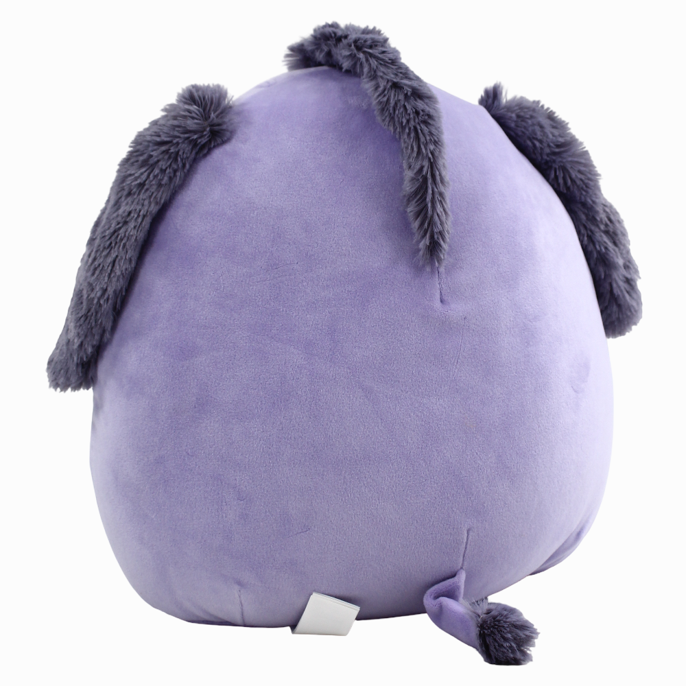 Squishmallows Plush Figure Purple Donkey With Tie-Dye Belly Deacon 30cm Jazwares