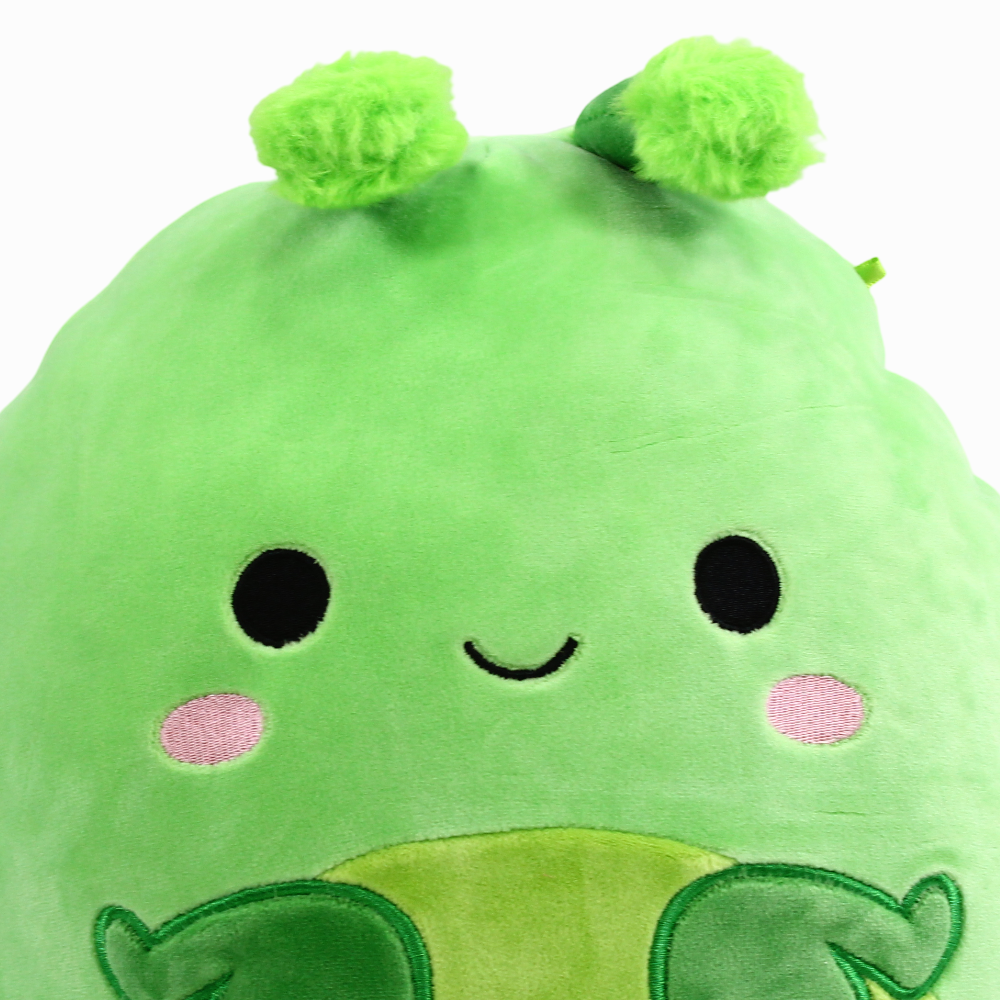Squishmallows Plush Figure Green Praying Mantis With Sparkle Wings Trenton 30cm Jazwares