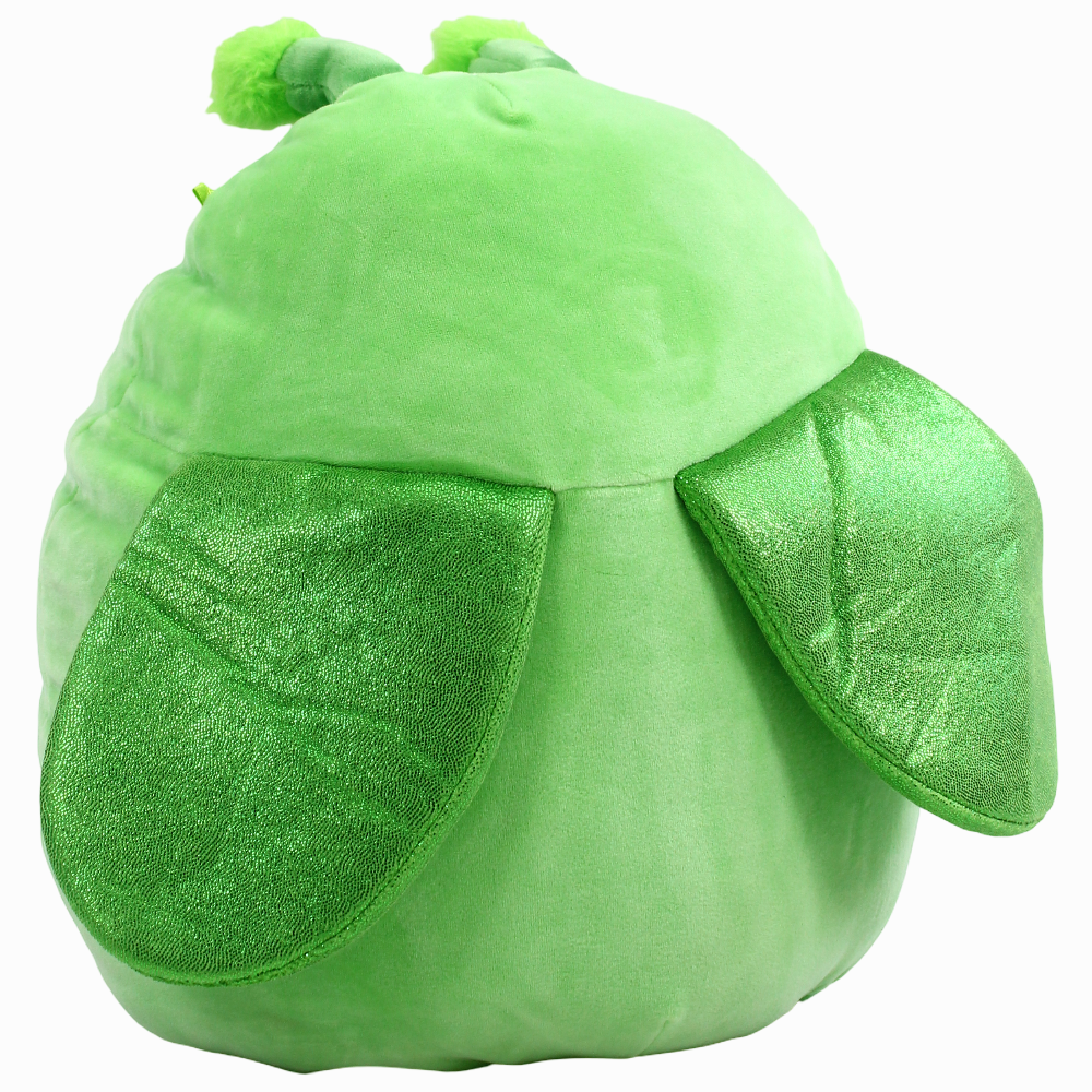 Squishmallows Plush Figure Green Praying Mantis With Sparkle Wings Trenton 30cm Jazwares