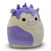 Squishmallows Benito the Blueberry Cow Plush Toy