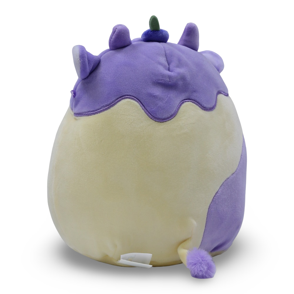 Squishmallows Benito the Blueberry Cow Plush Toy