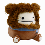 Squishmallows Style Squad Brown Bigfoot Benny 30cm