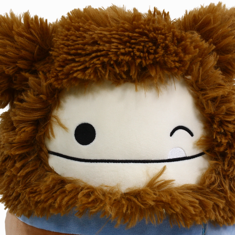 Squishmallows Style Squad Brown Bigfoot Benny 30cm