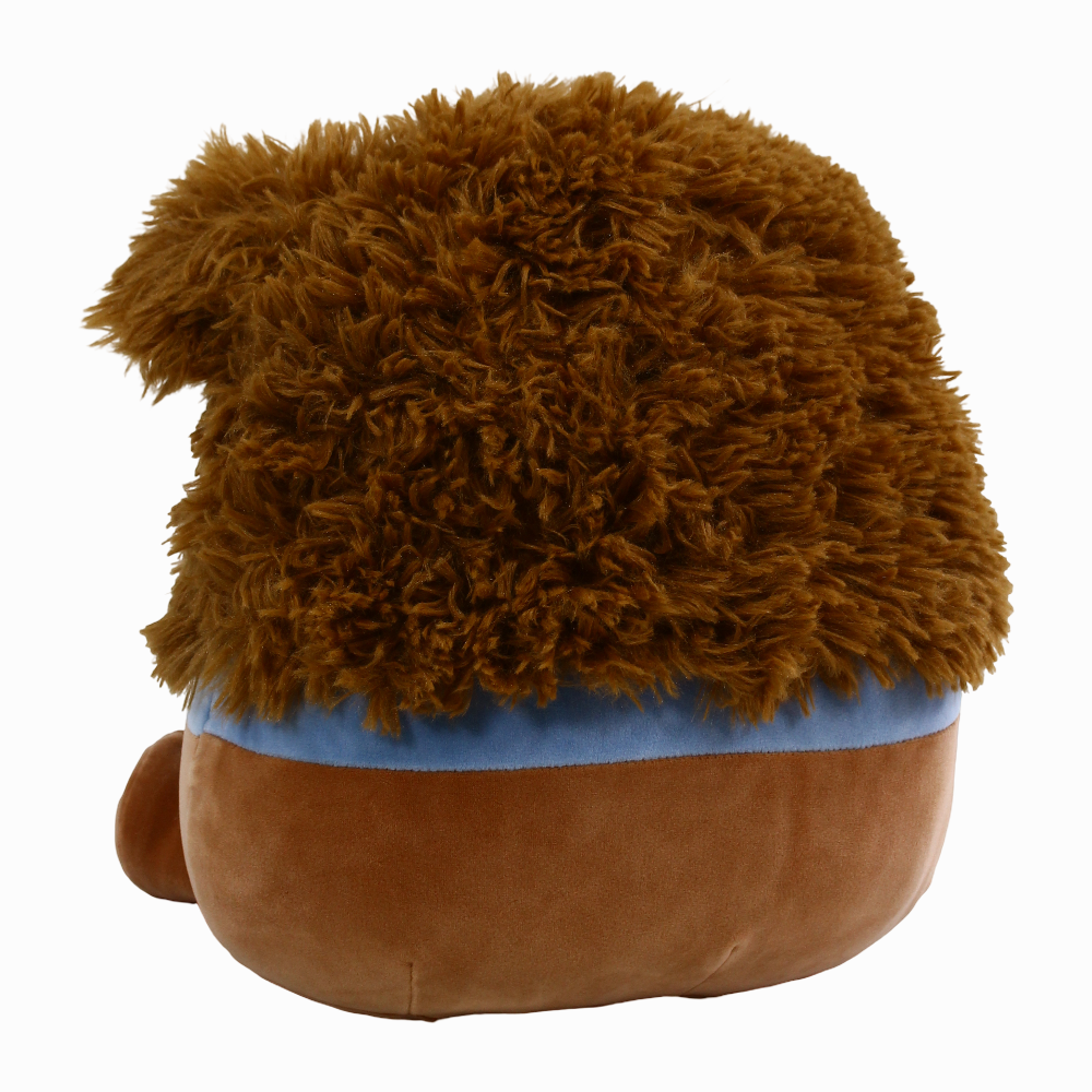 Squishmallows Style Squad Brown Bigfoot Benny 30cm