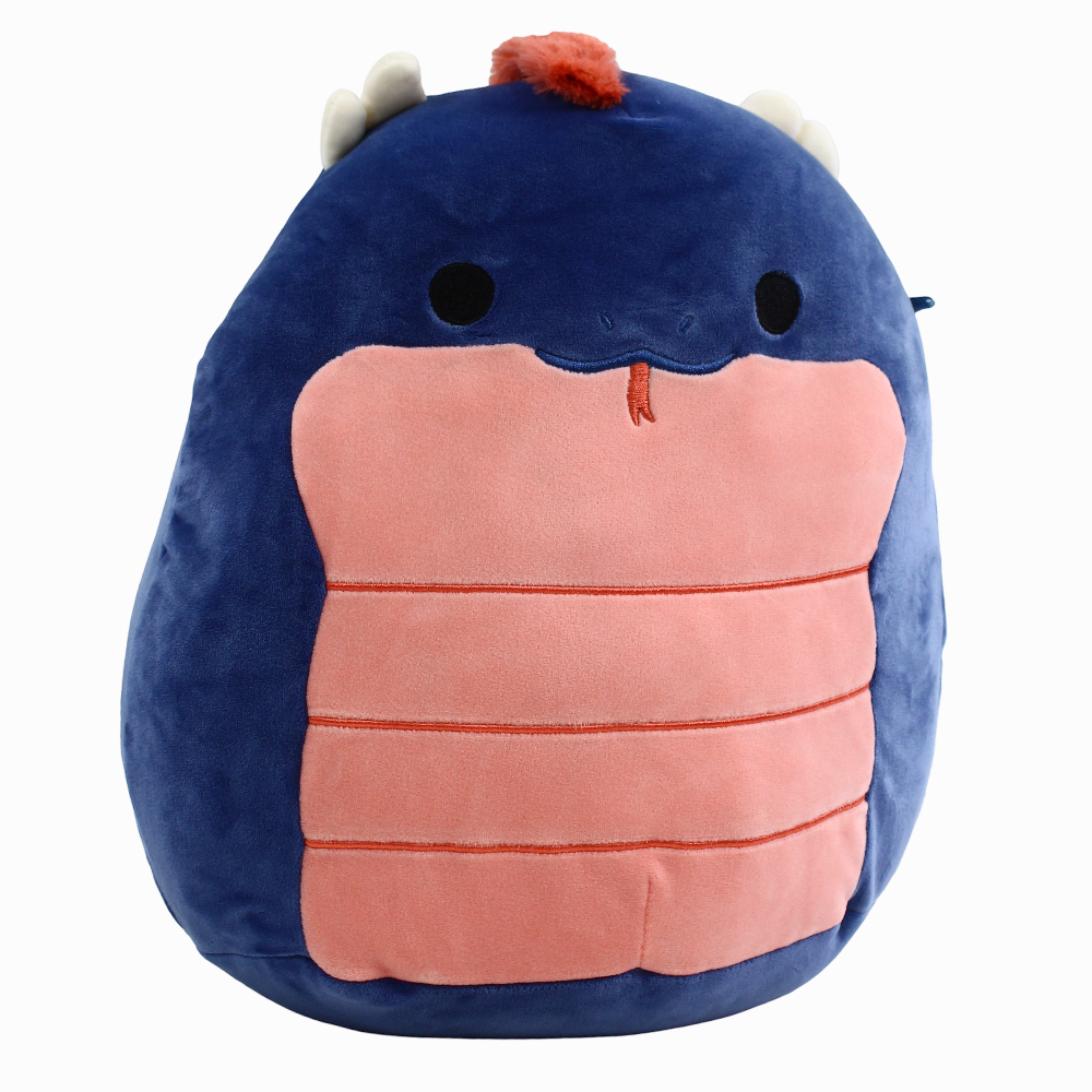 Squishmallows Fantasy Squad Cian The Blue Peach Basilisk - 30cm