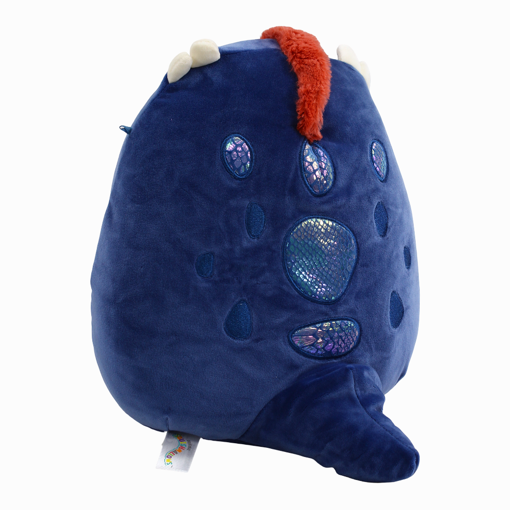 Squishmallows Fantasy Squad Cian The Blue Peach Basilisk - 30cm