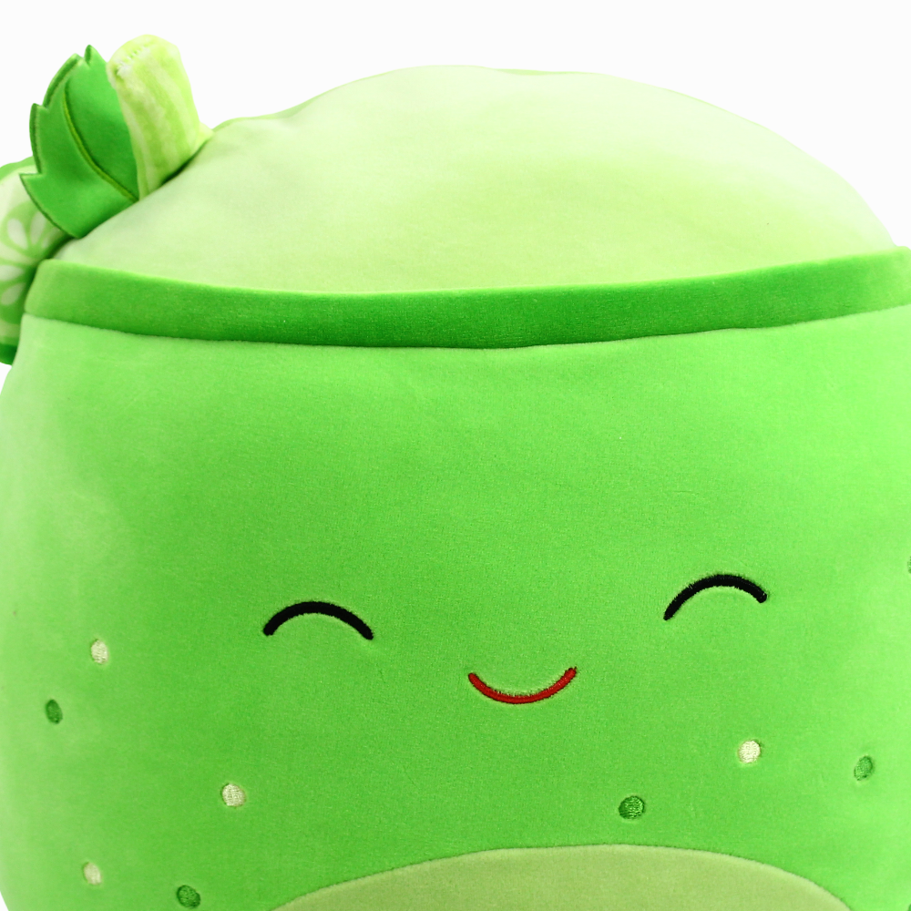 Squishmallows Food Squad Townes The Cucumber Mint Smoothie 30cm