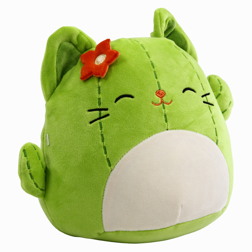 Squishmallows Fantasy Squad Ms. Miss Cactus the Green Cat