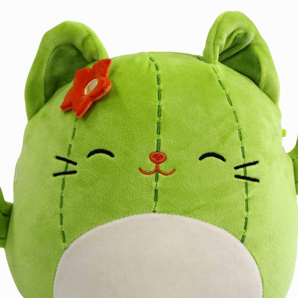 Squishmallows Fantasy Squad Ms. Miss Cactus the Green Cat