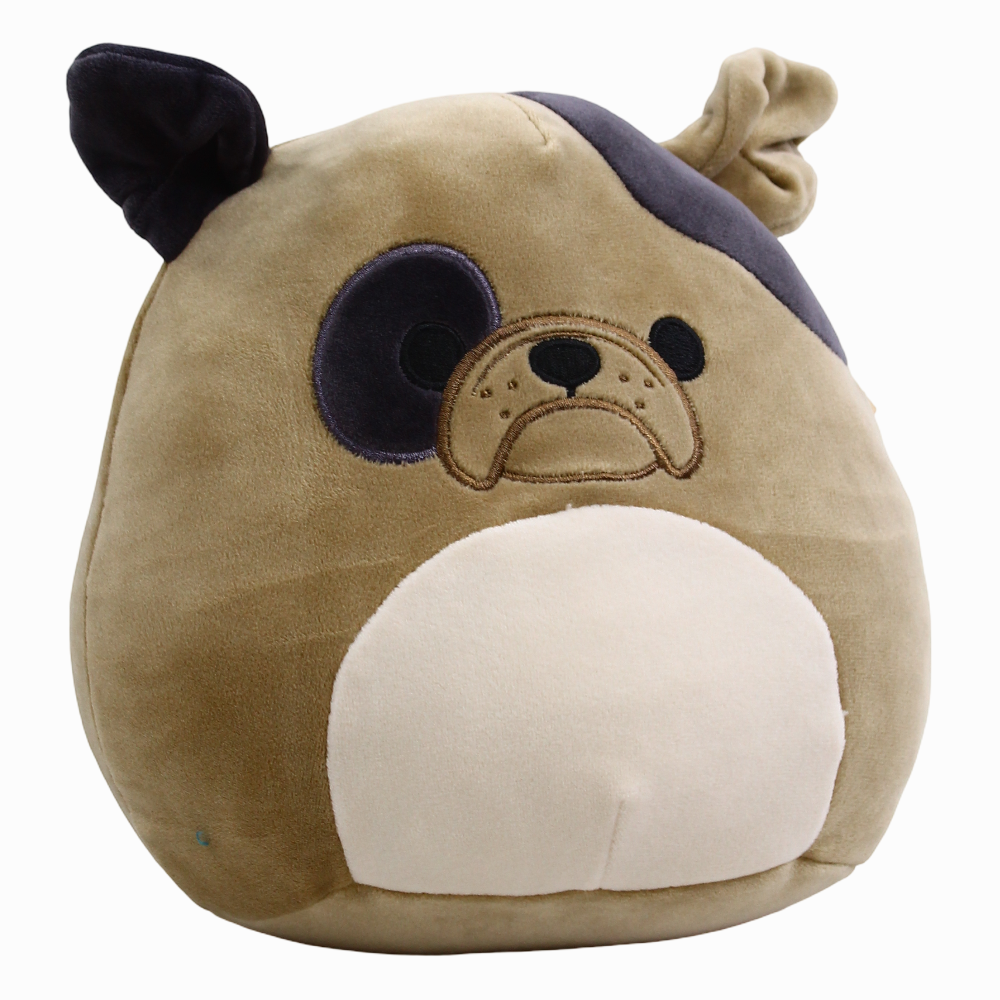 Squishmallows Buddy Squad Loafer the Bulldog