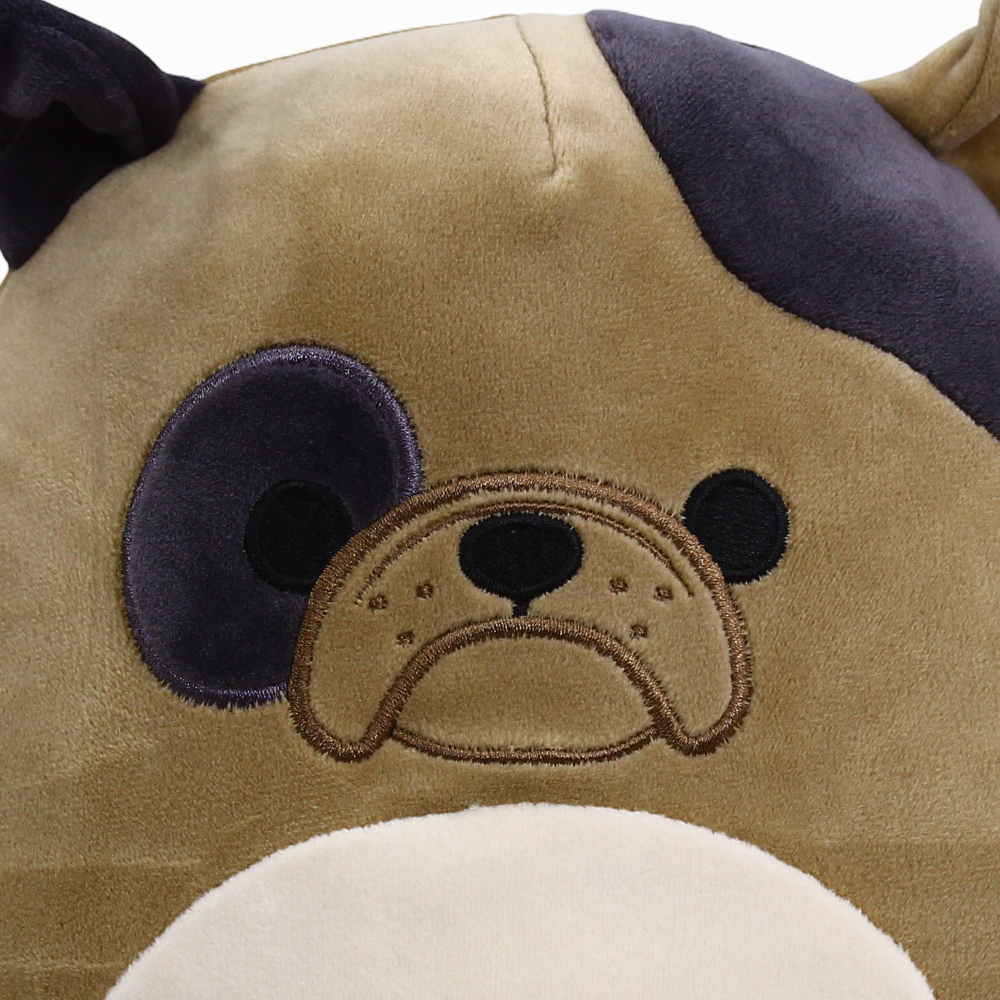 Squishmallows Buddy Squad Loafer the Bulldog