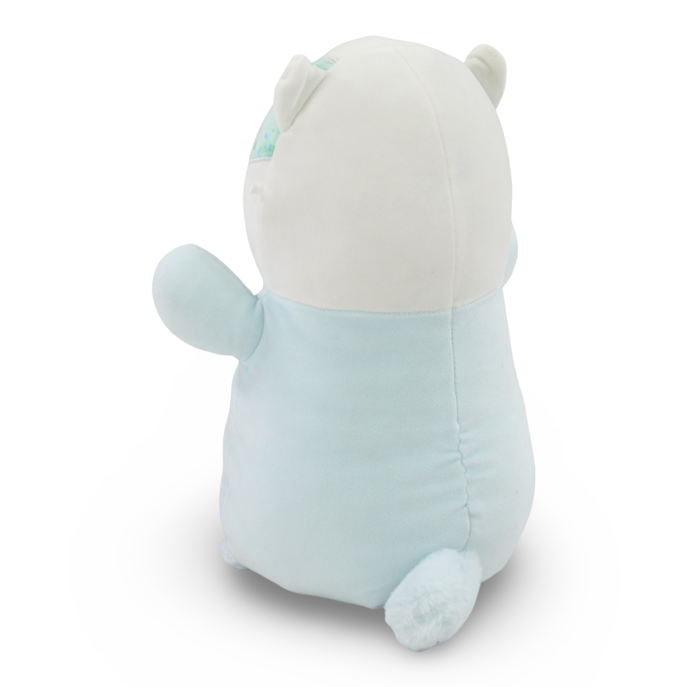 Squishmallows – Tie-Dye Badger Plush Toy