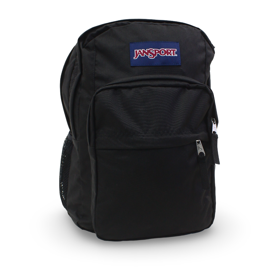 anSport Big Day Pack Backpack – Black
