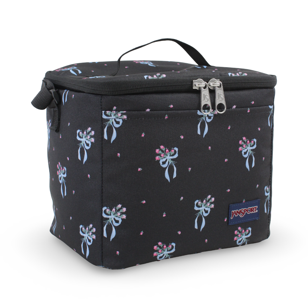 JanSport Super Snack Lunch Bag – Pastel Petal