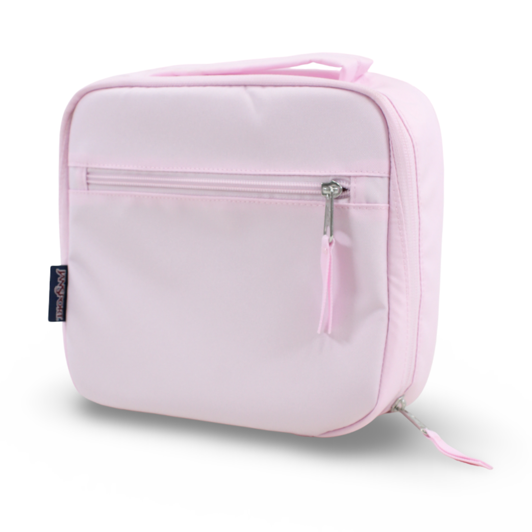 JanSport Lunch Break Lunch Bag – Pink Ice