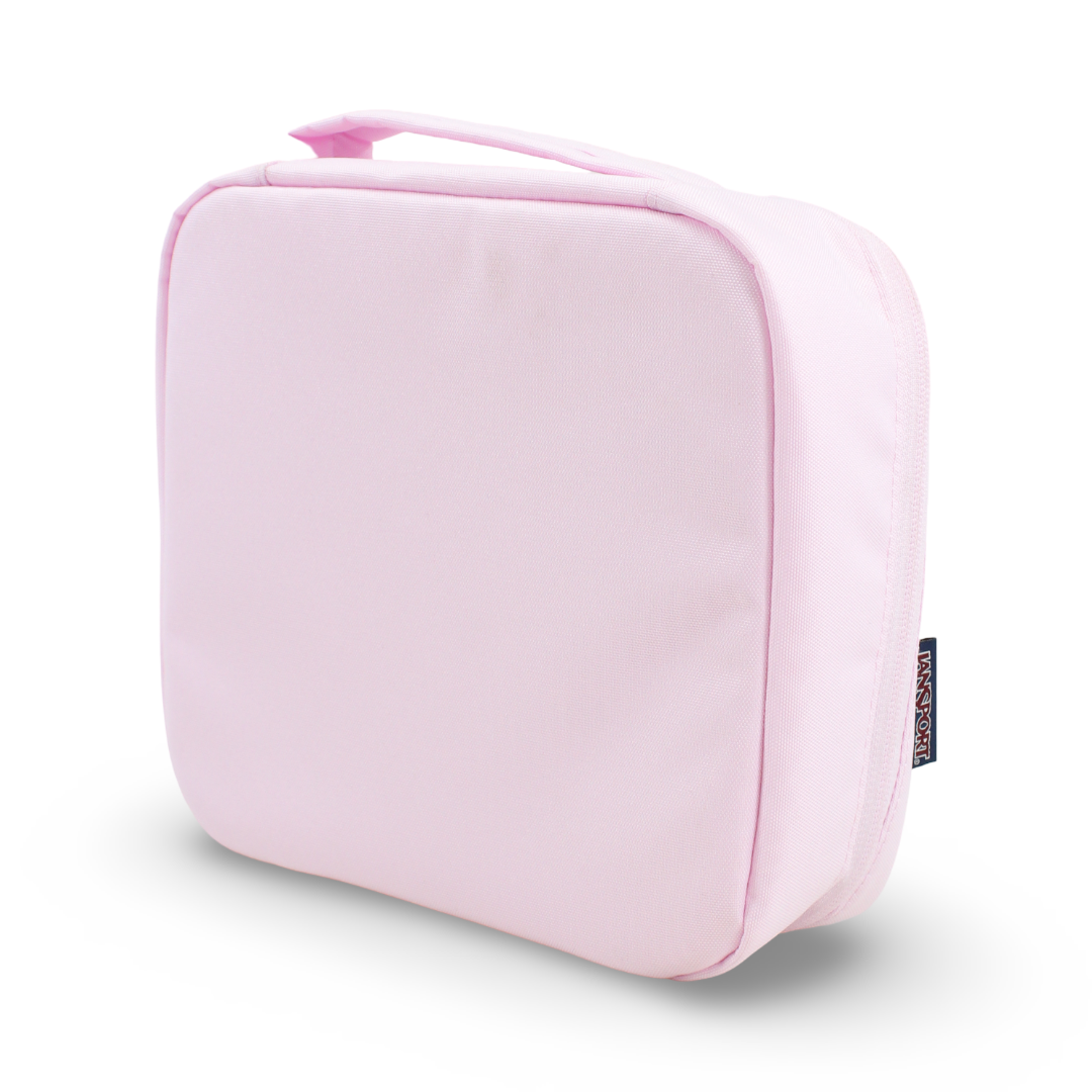 JanSport Lunch Break Lunch Bag – Pink Ice