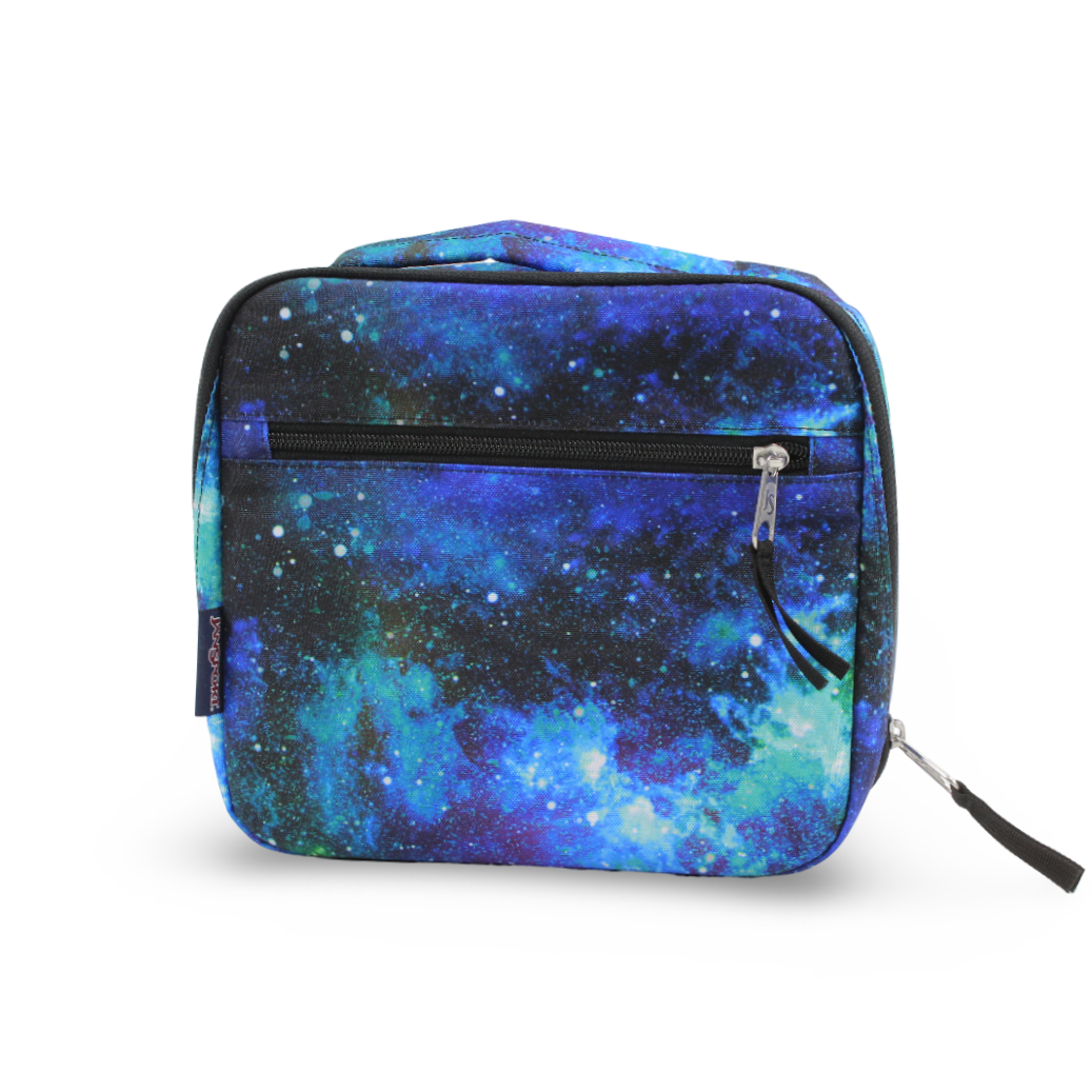 JanSport Lunch Break Lunch Bag – Cyberspace Galaxy