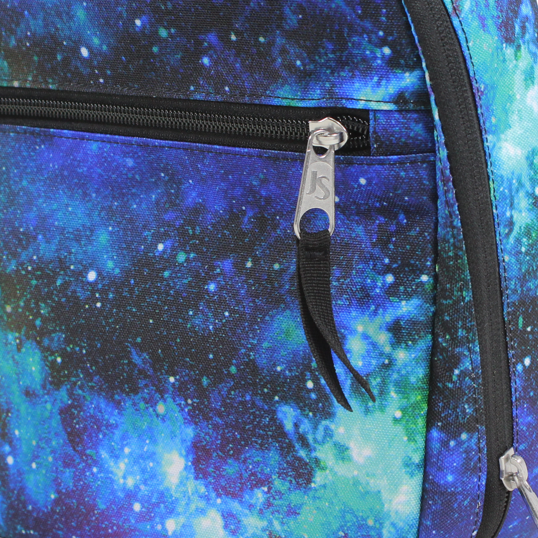 JanSport Lunch Break Lunch Bag – Cyberspace Galaxy