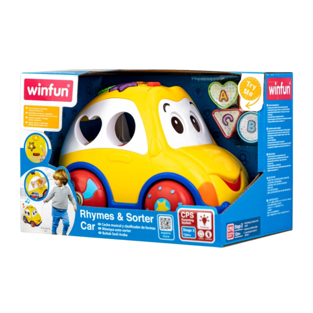 WinFun Rhymes & Sorter Car