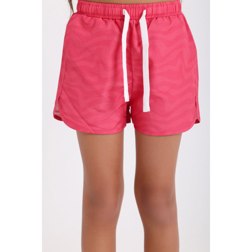 Girls Waterproof Swim Shorts – Fuchsia - Clothing - Playmore