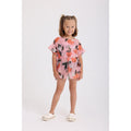 Girls Tulle Cover-Up – Pink Printed