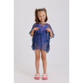 Girls Tulle Cover-Up – Indigo
