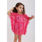 Baby Girls Tulle Swimwear – Fuchsia