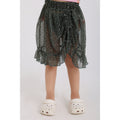 Baby Girls Tulle Cover-Up – Olive