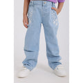 Ice Blue Jeans