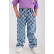 Baby Girls Denim Pants – Karua Print