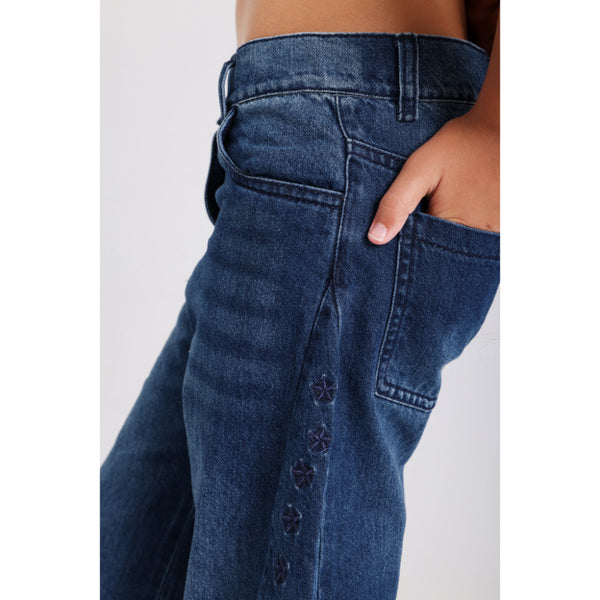 Girls Denim Pants