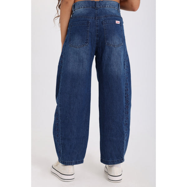 Girls Denim Pants