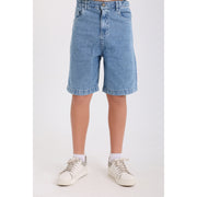 Boys Denim Shorts – Light Blue