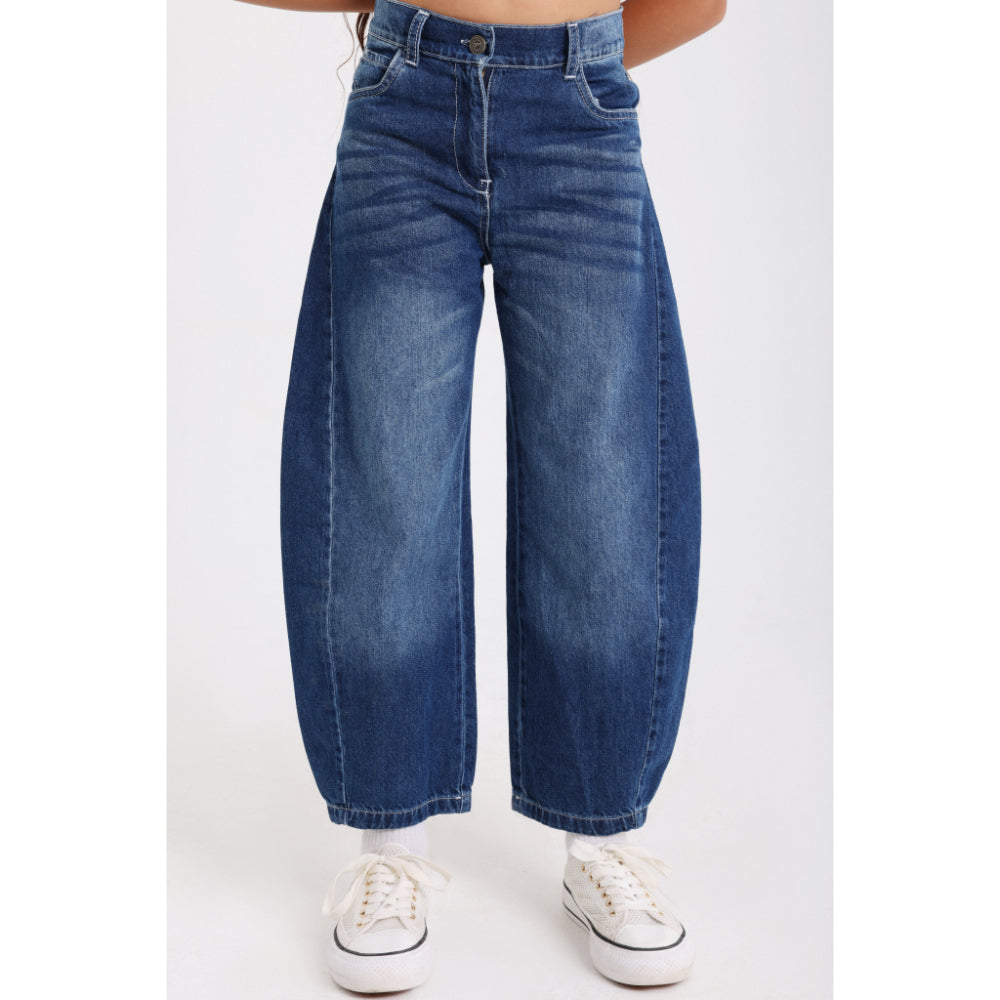 Unisex Denim Pants - Clothing - Playmore
