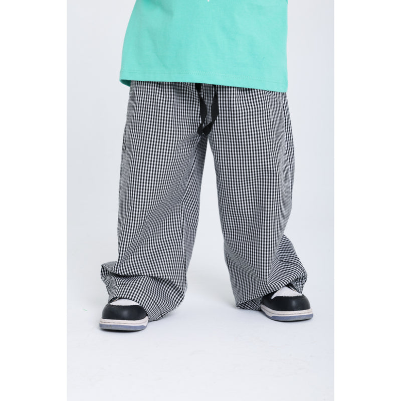 Teens Cotton Pants – Black & White