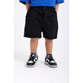 Baby Boys Gabardine Shorts – Black